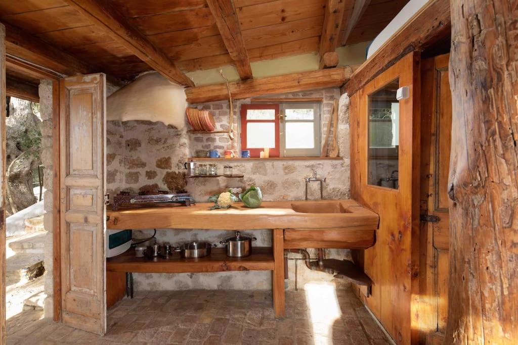 Margaritis'S Treehouse Paramonas (Corfu) Exterior foto