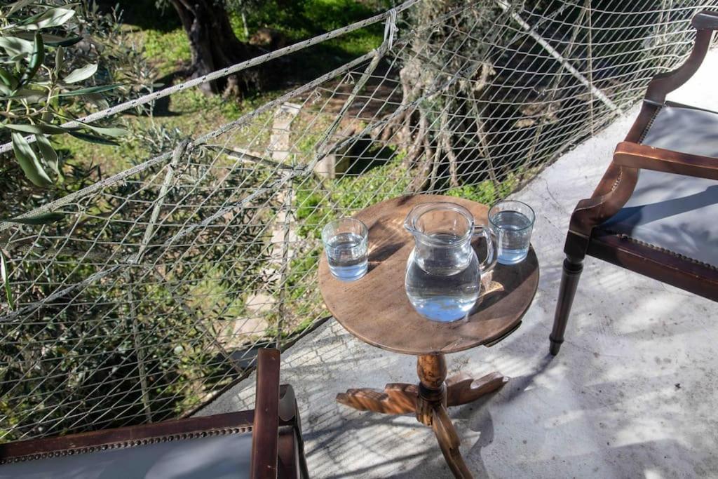 Margaritis'S Treehouse Paramonas (Corfu) Exterior foto