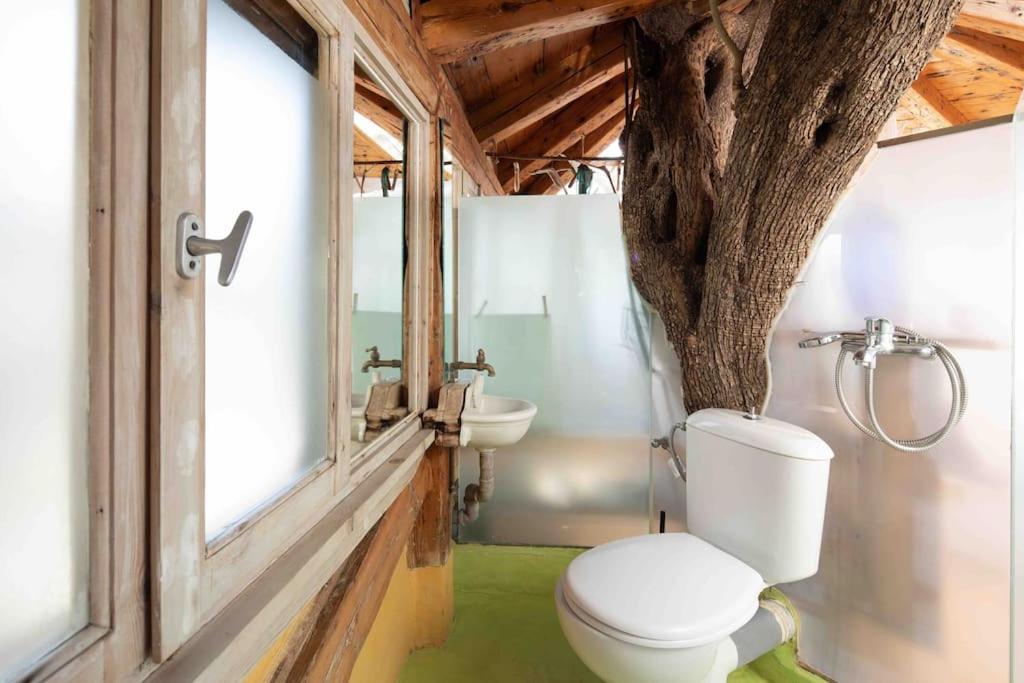 Margaritis'S Treehouse Paramonas (Corfu) Exterior foto