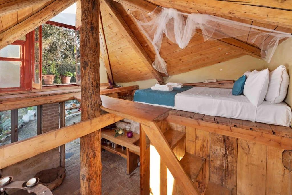 Margaritis'S Treehouse Paramonas (Corfu) Exterior foto