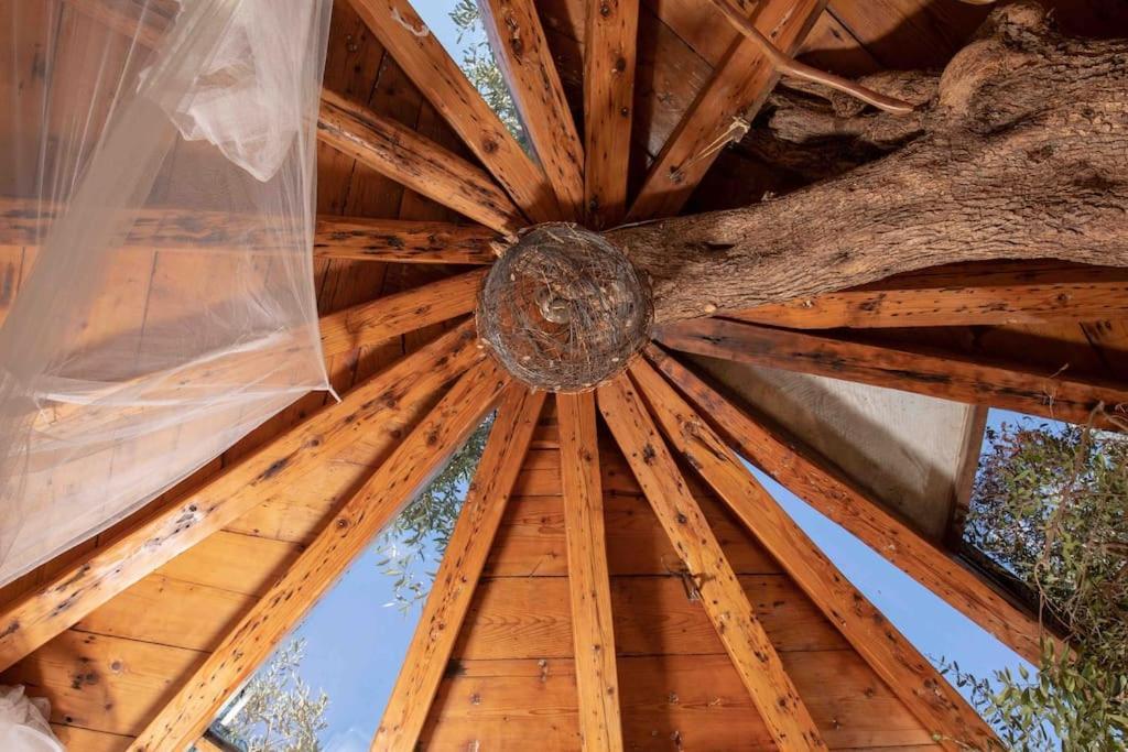 Margaritis'S Treehouse Paramonas (Corfu) Exterior foto