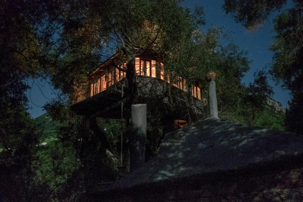 Margaritis'S Treehouse Paramonas (Corfu) Exterior foto
