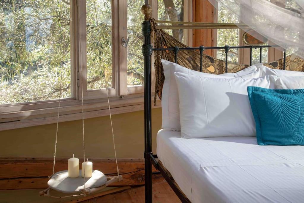 Margaritis'S Treehouse Paramonas (Corfu) Exterior foto