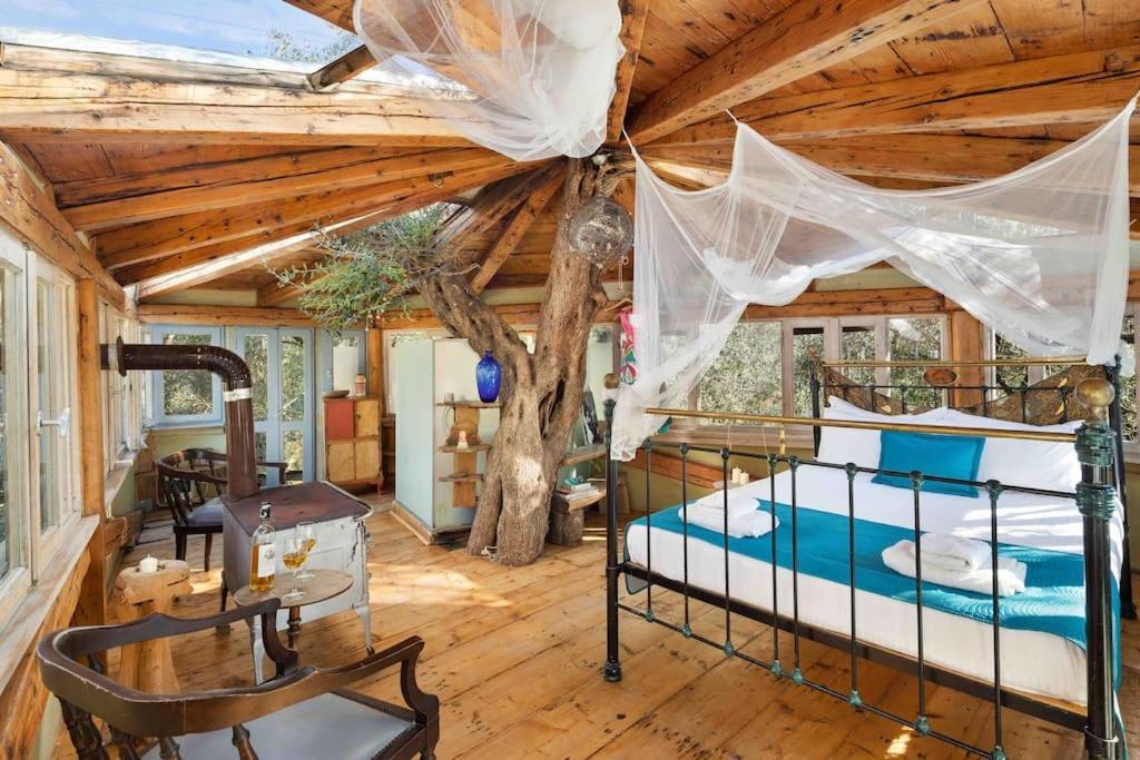 Margaritis'S Treehouse Paramonas (Corfu) Exterior foto