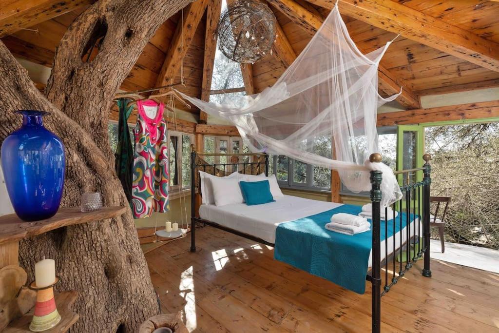 Margaritis'S Treehouse Paramonas (Corfu) Exterior foto