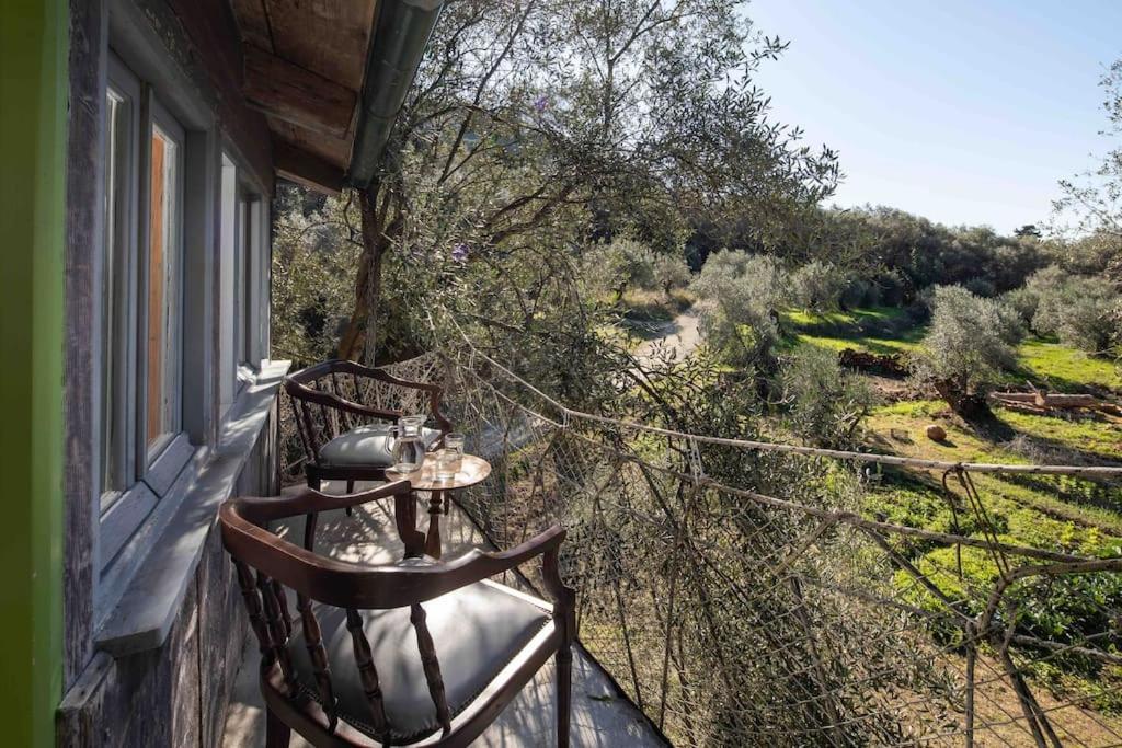 Margaritis'S Treehouse Paramonas (Corfu) Exterior foto